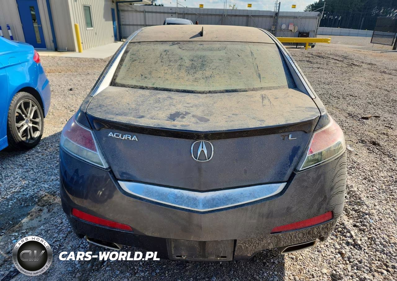 2009 Acura Tl VIN:19UUA86579A015684 - 6