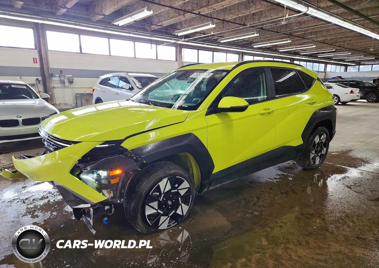 2025 Hyundai Kona Sel VIN:KM8HBCAB5SU263056 - 1