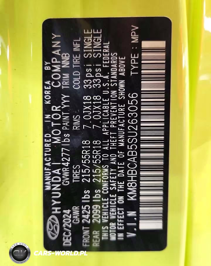 2025 Hyundai Kona Sel VIN:KM8HBCAB5SU263056 - 12