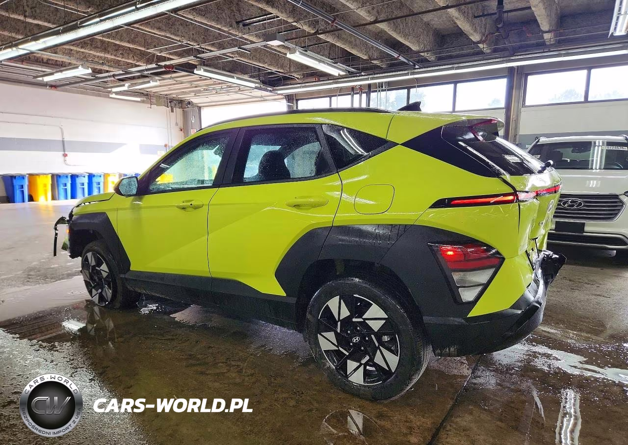 2025 Hyundai Kona Sel VIN:KM8HBCAB5SU263056 - 2