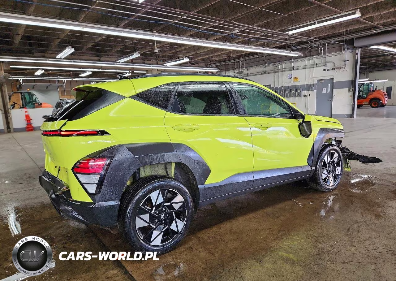 2025 Hyundai Kona Sel VIN:KM8HBCAB5SU263056 - 3
