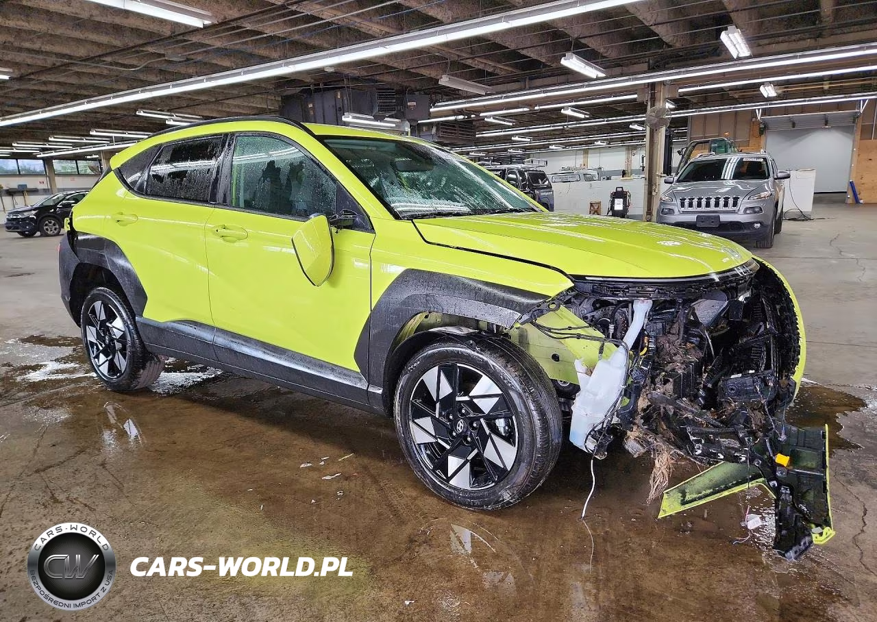 2025 Hyundai Kona Sel VIN:KM8HBCAB5SU263056 - 4