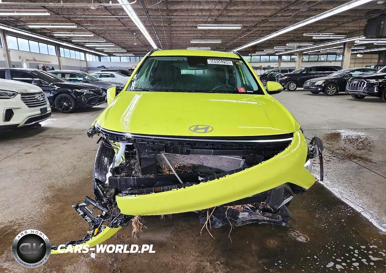 2025 Hyundai Kona Sel VIN:KM8HBCAB5SU263056 - 5