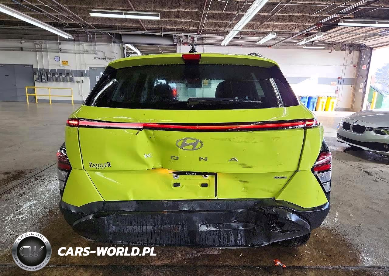 2025 Hyundai Kona Sel VIN:KM8HBCAB5SU263056 - 6