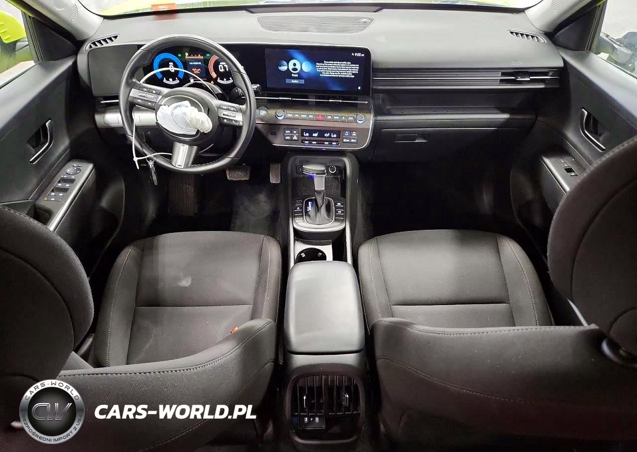 2025 Hyundai Kona Sel VIN:KM8HBCAB5SU263056 - 8