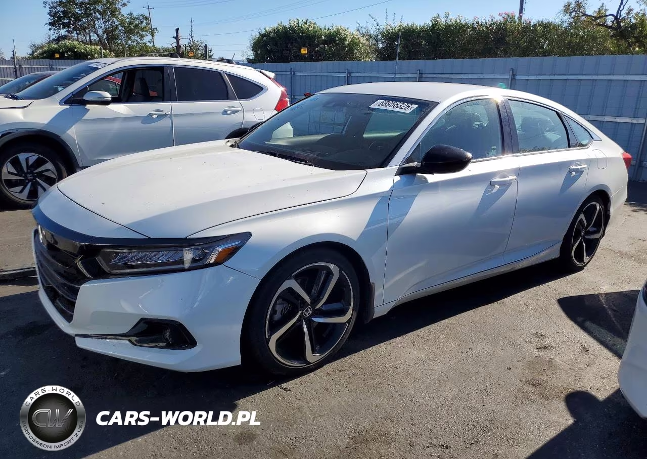 2022 Honda Accord Sport VIN:1HGCV1F36NA001730 - 1