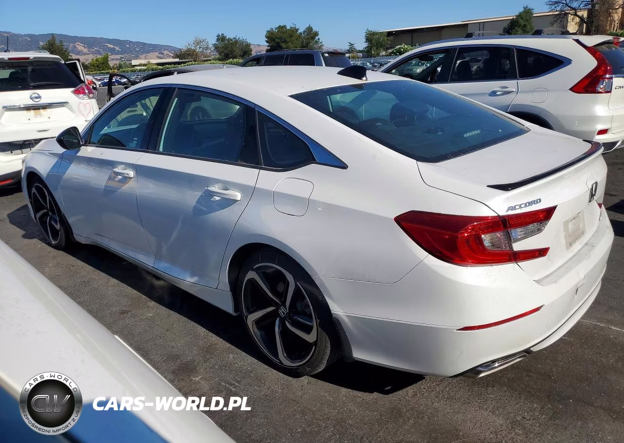 2022 Honda Accord Sport VIN:1HGCV1F36NA001730 - 2