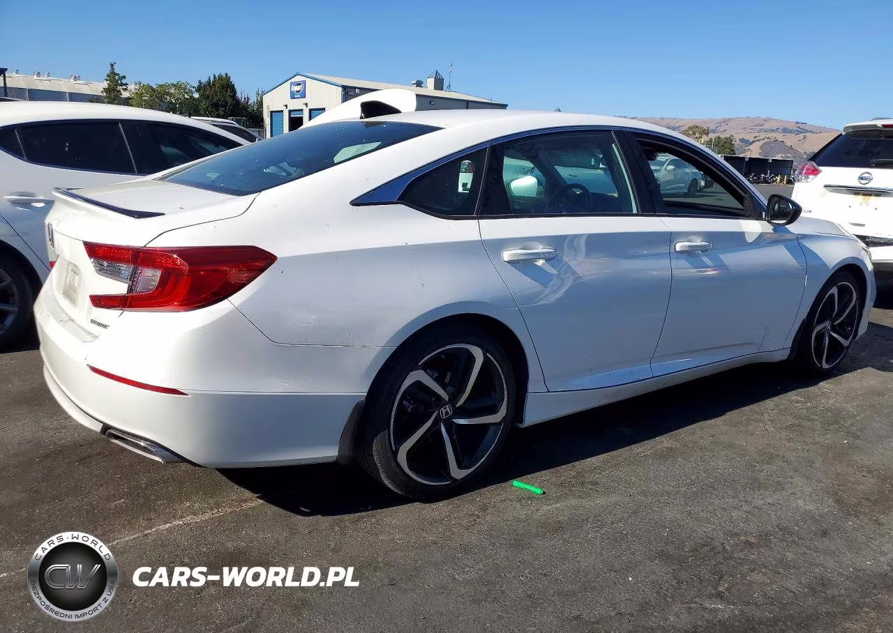 2022 Honda Accord Sport VIN:1HGCV1F36NA001730 - 3