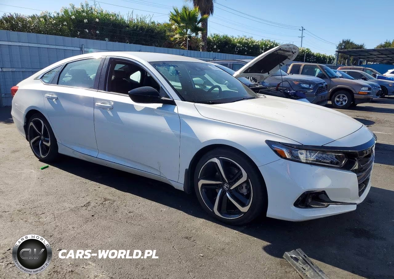 2022 Honda Accord Sport VIN:1HGCV1F36NA001730 - 4