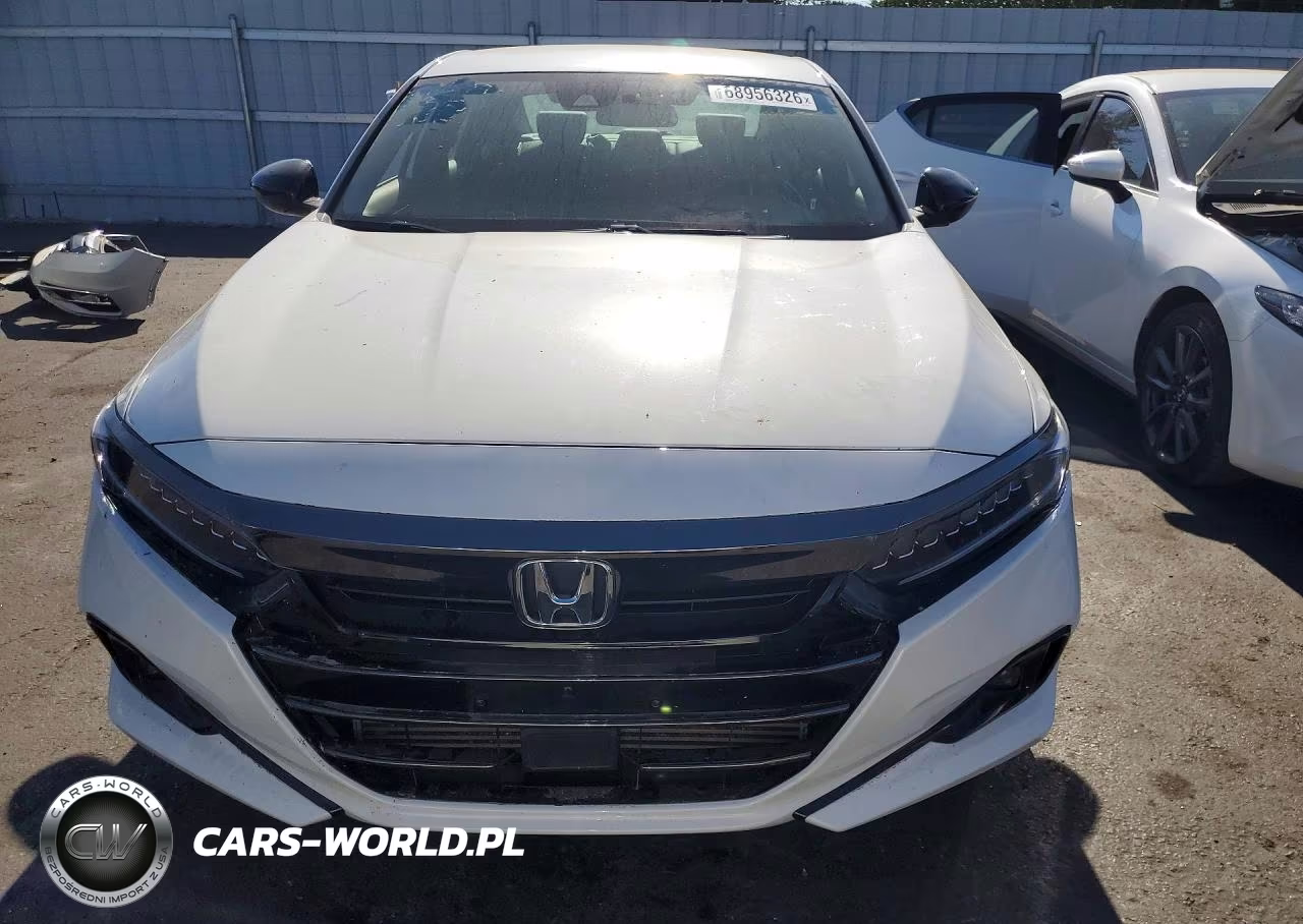 2022 Honda Accord Sport VIN:1HGCV1F36NA001730 - 5