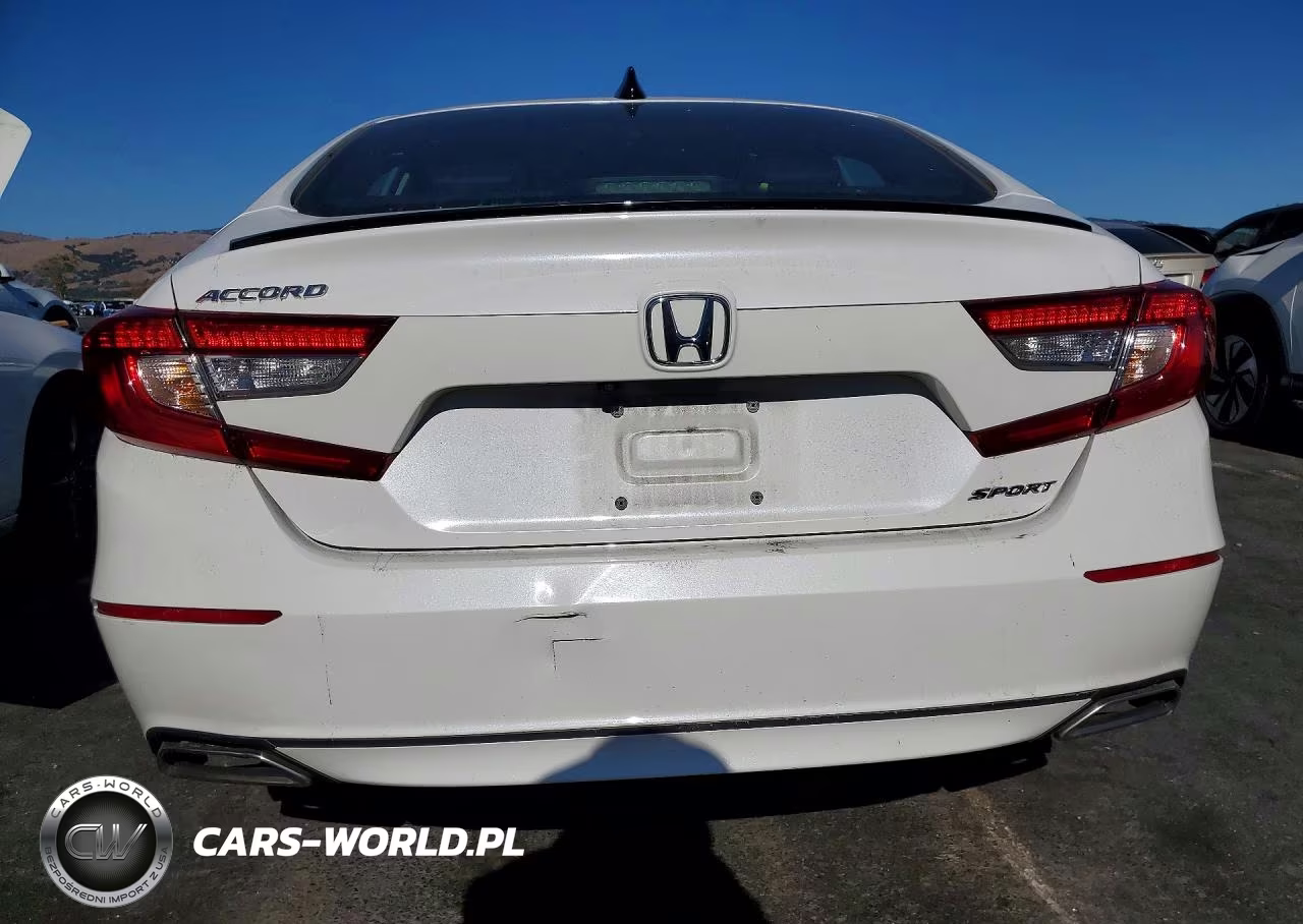 2022 Honda Accord Sport VIN:1HGCV1F36NA001730 - 6