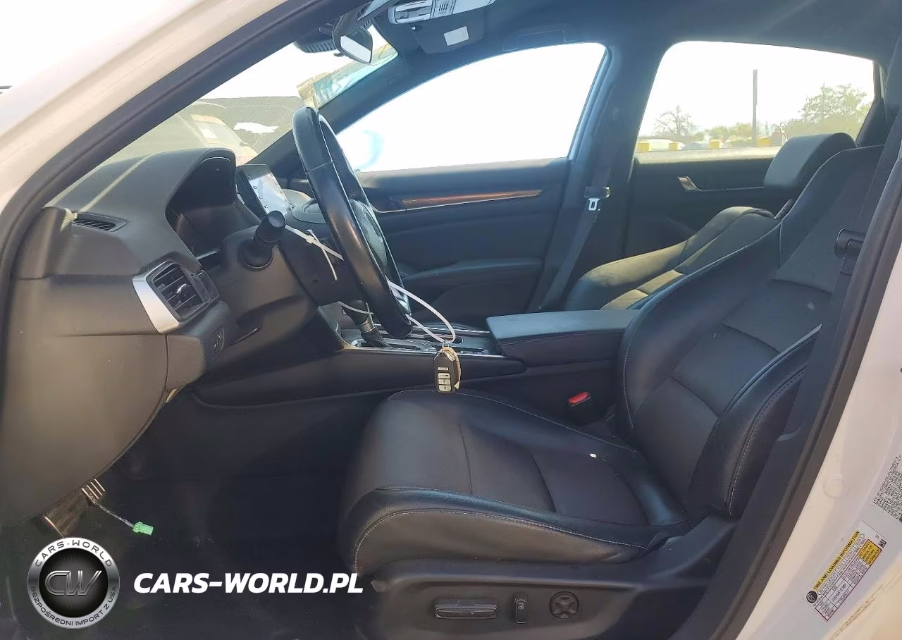 2022 Honda Accord Sport VIN:1HGCV1F36NA001730 - 7
