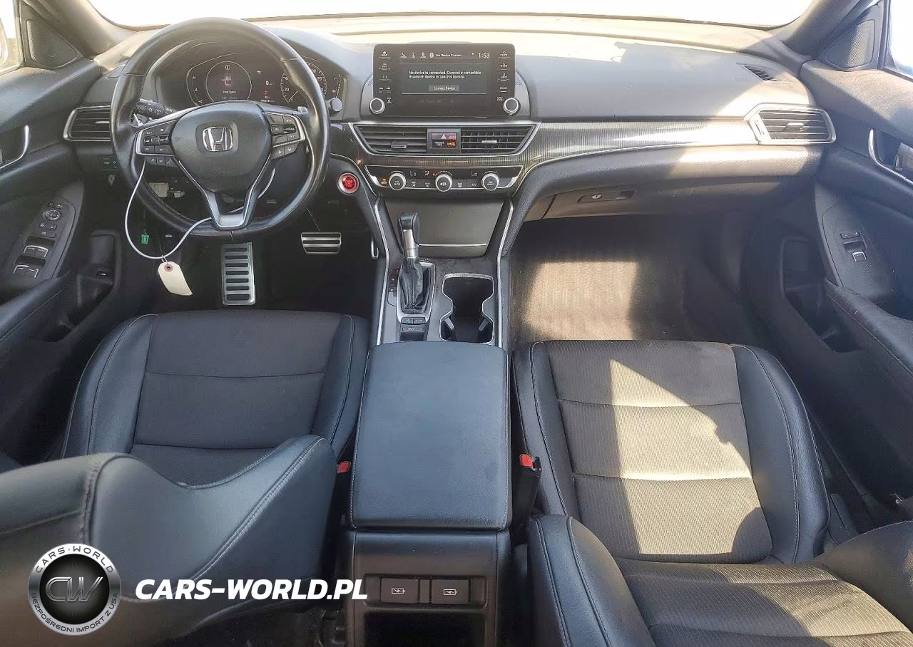 2022 Honda Accord Sport VIN:1HGCV1F36NA001730 - 8
