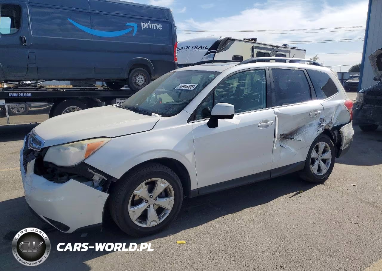 2014 Subaru Forester 2.5I Limited VIN:JF2SJAJC7EH525331 - 1