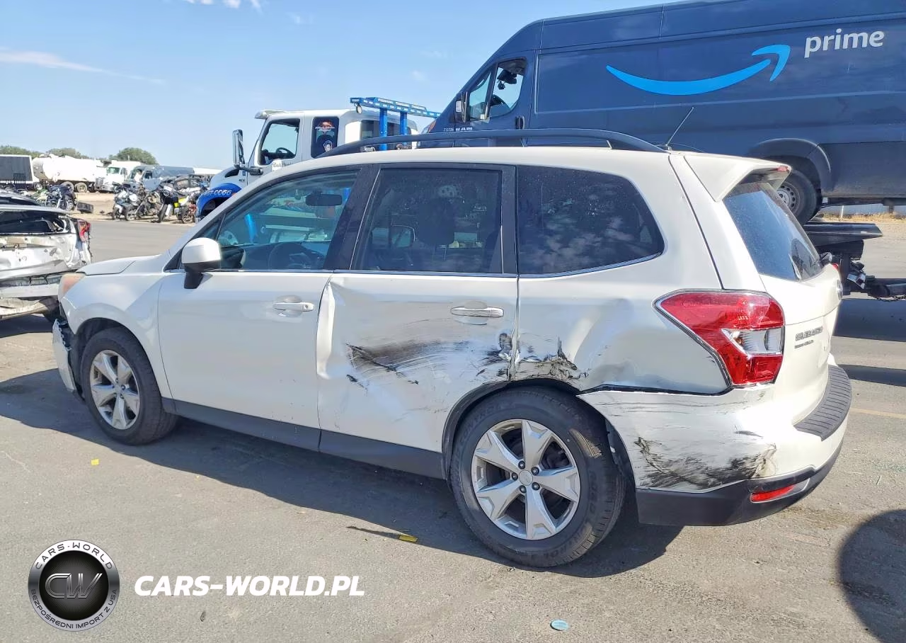 2014 Subaru Forester 2.5I Limited VIN:JF2SJAJC7EH525331 - 2