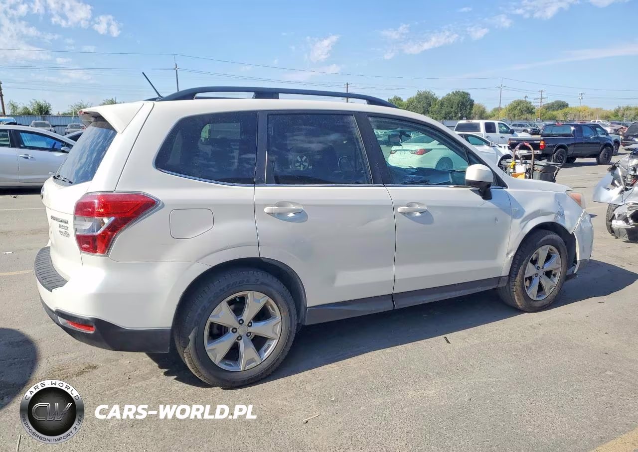 2014 Subaru Forester 2.5I Limited VIN:JF2SJAJC7EH525331 - 3
