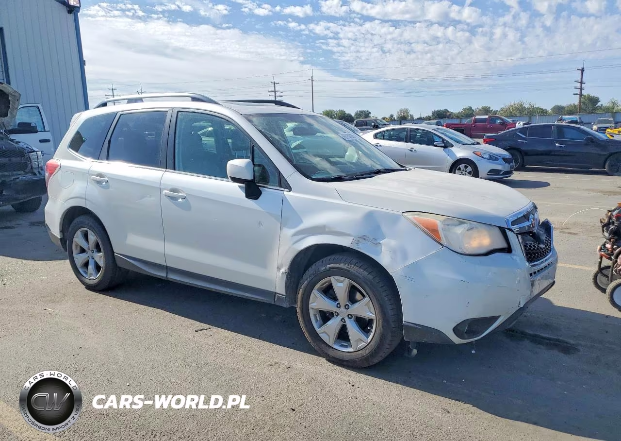 2014 Subaru Forester 2.5I Limited VIN:JF2SJAJC7EH525331 - 4