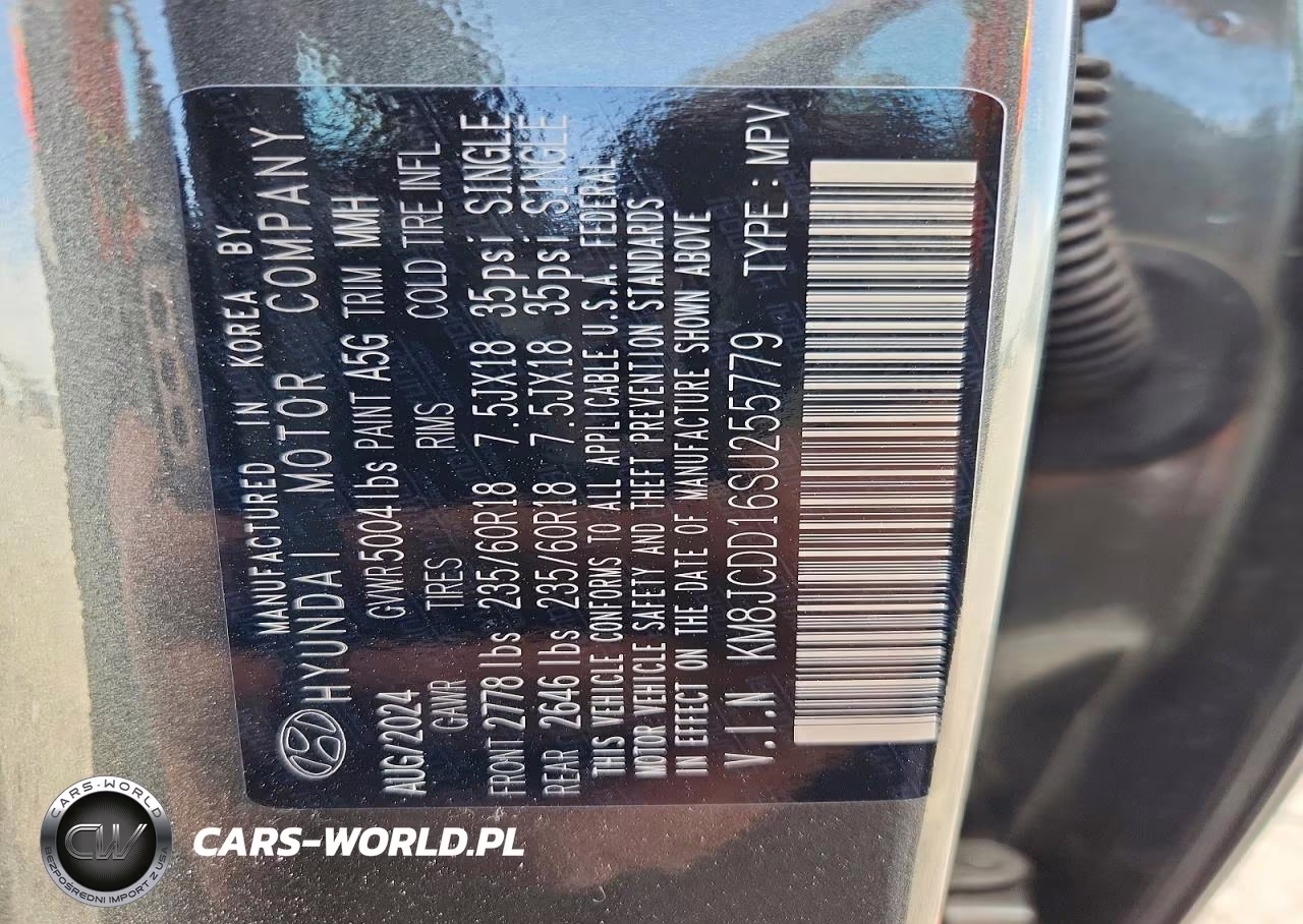 2025 Hyundai Tucson Sel Convenience VIN:KM8JCDD16SU255779 - 12