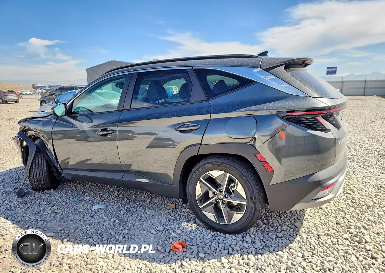 2025 Hyundai Tucson Sel Convenience VIN:KM8JCDD16SU255779 - 2