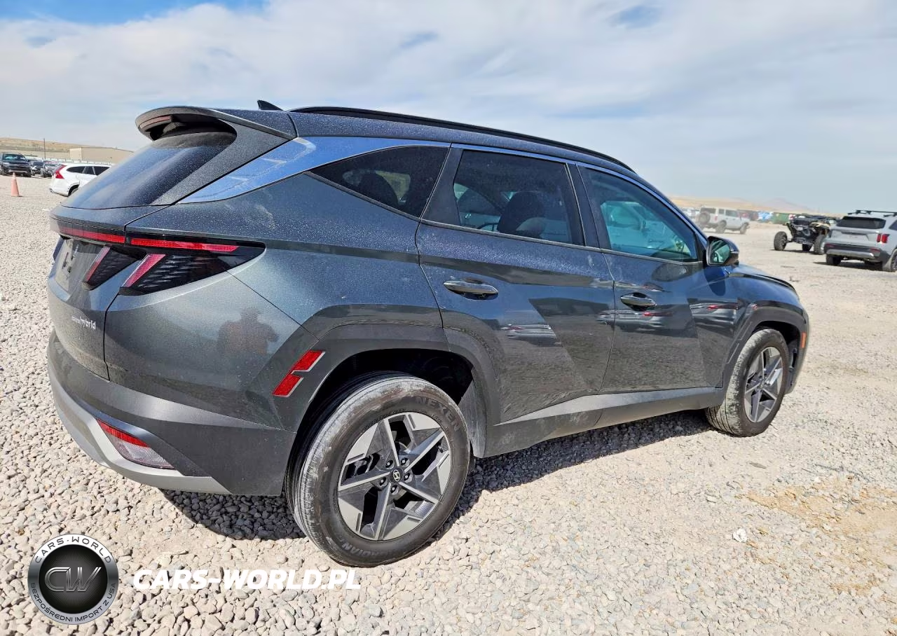 2025 Hyundai Tucson Sel Convenience VIN:KM8JCDD16SU255779 - 3