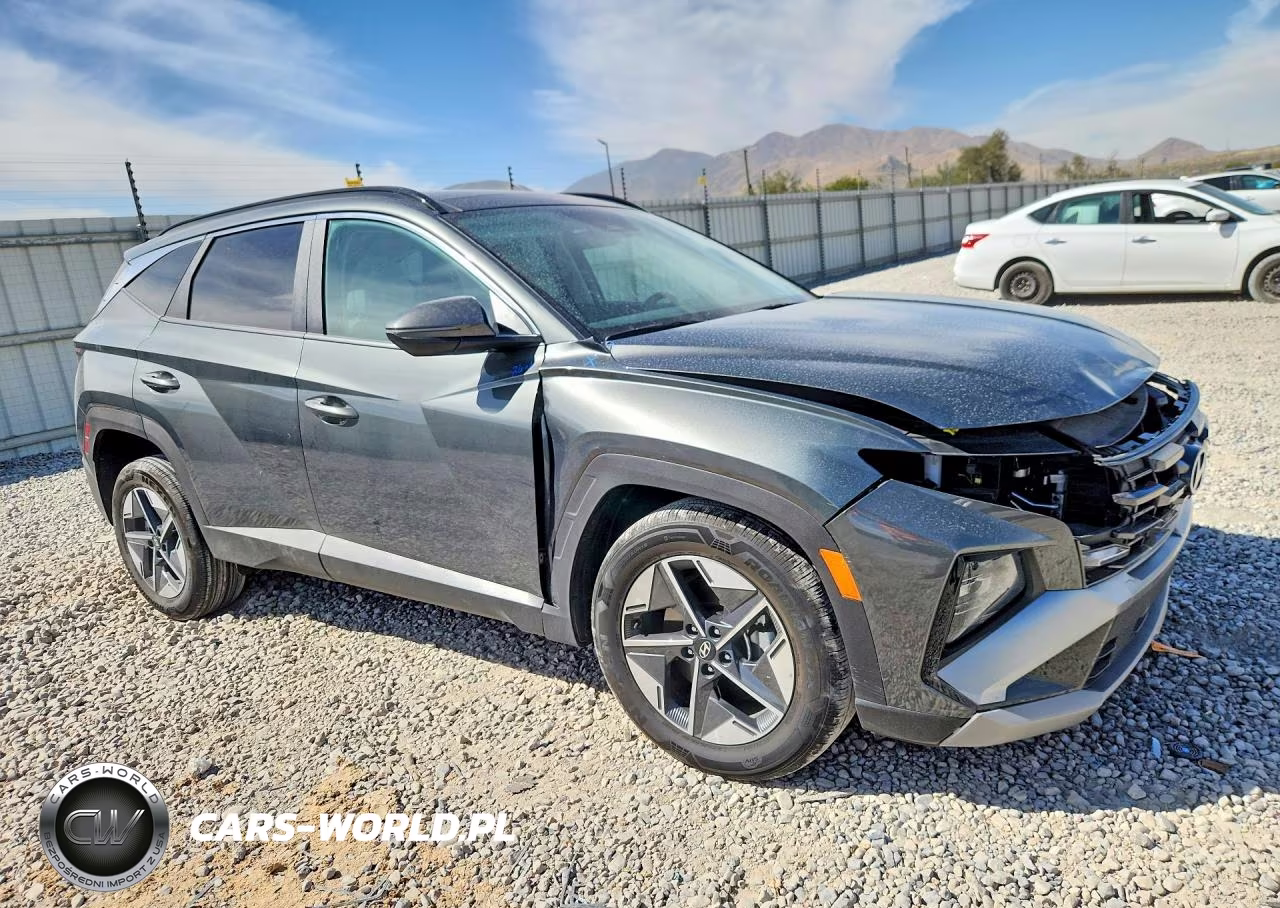 2025 Hyundai Tucson Sel Convenience VIN:KM8JCDD16SU255779 - 4
