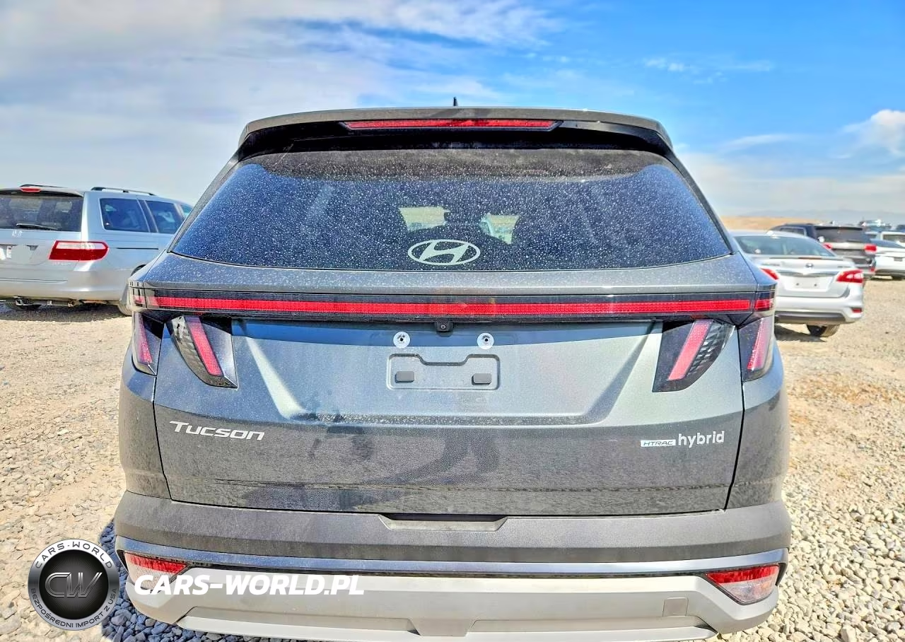 2025 Hyundai Tucson Sel Convenience VIN:KM8JCDD16SU255779 - 6