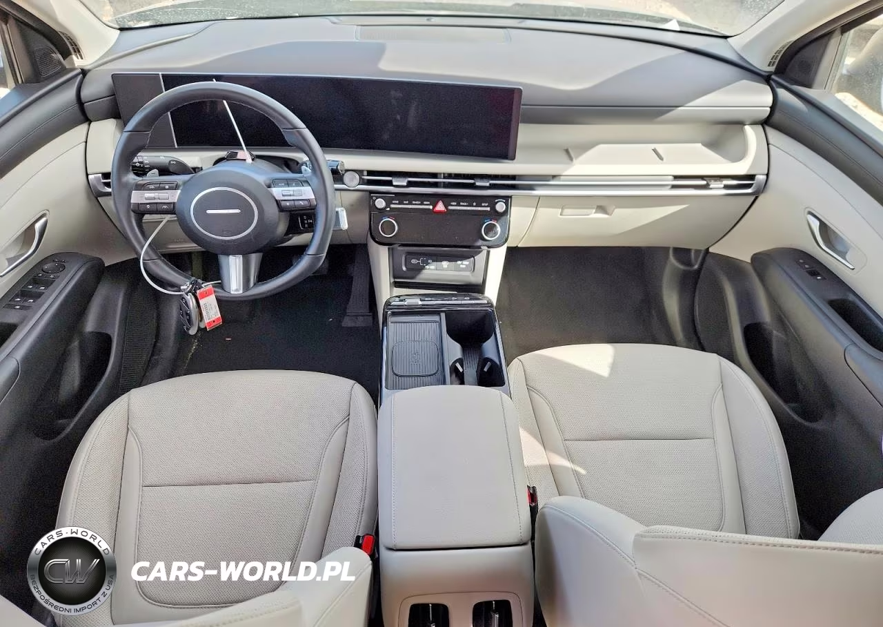 2025 Hyundai Tucson Sel Convenience VIN:KM8JCDD16SU255779 - 8