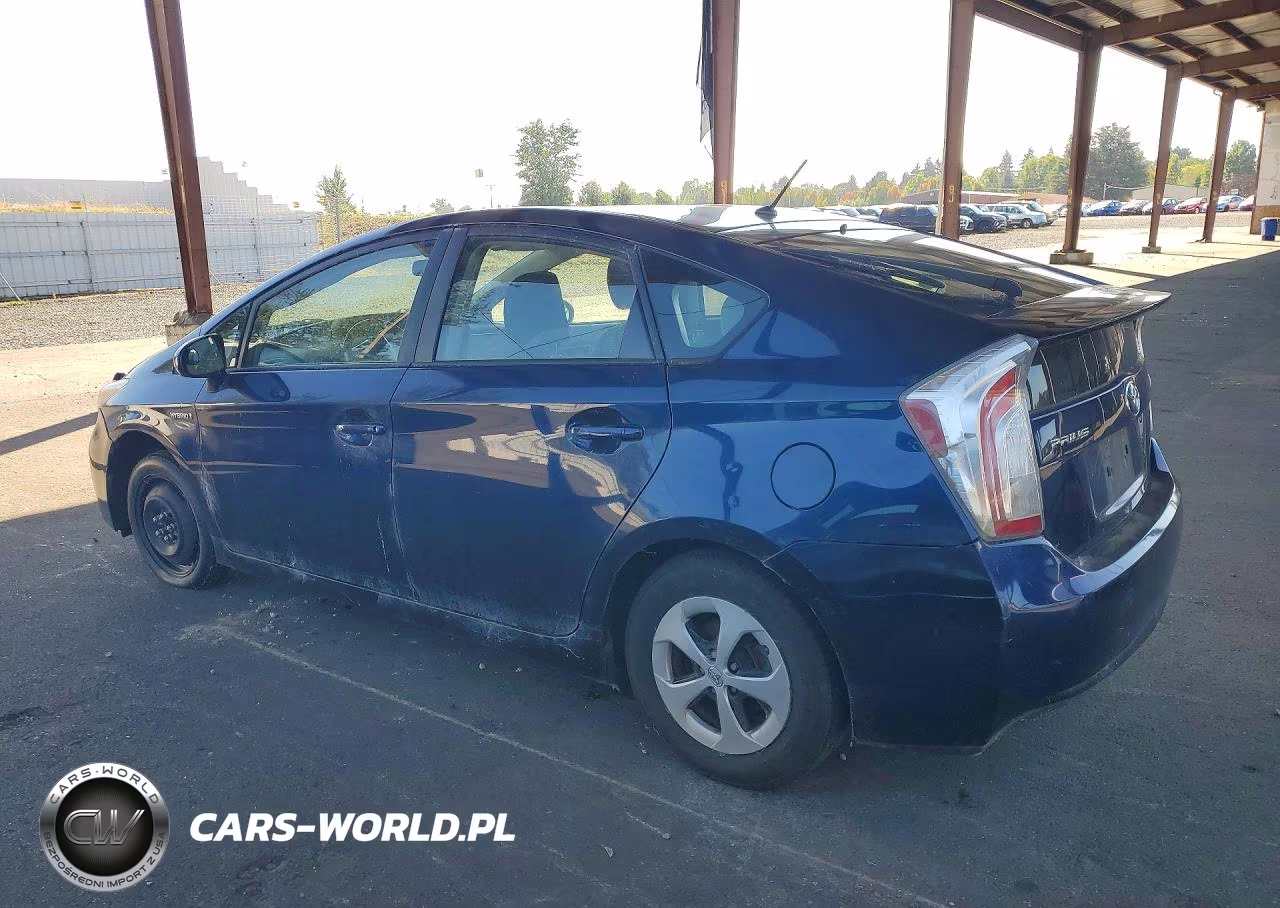 2013 Toyota Prius Two VIN:JTDKN3DU9D1636098 - 2