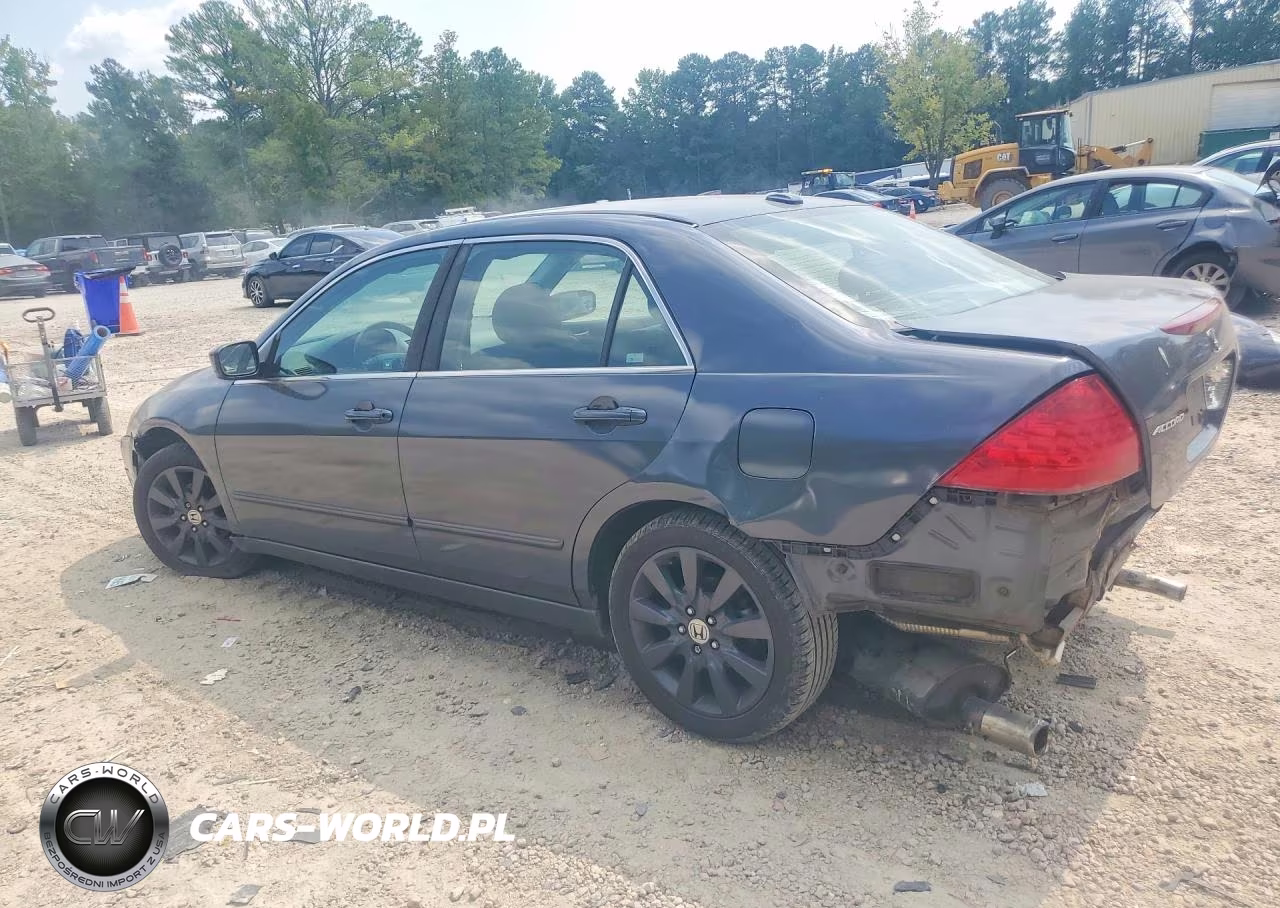 2007 Honda Accord Ex VIN:1HGCM66507A035988 - 2