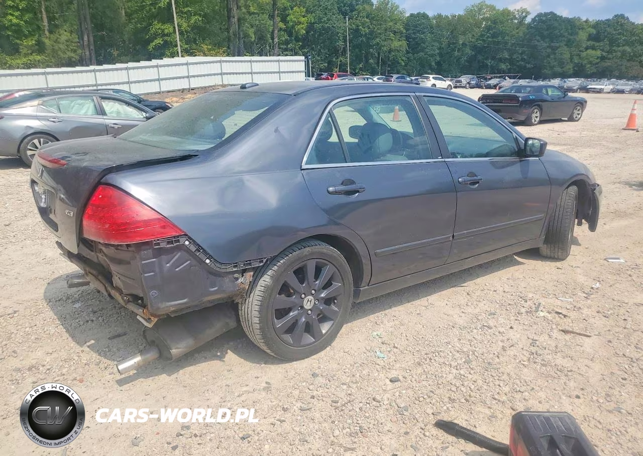 2007 Honda Accord Ex VIN:1HGCM66507A035988 - 3