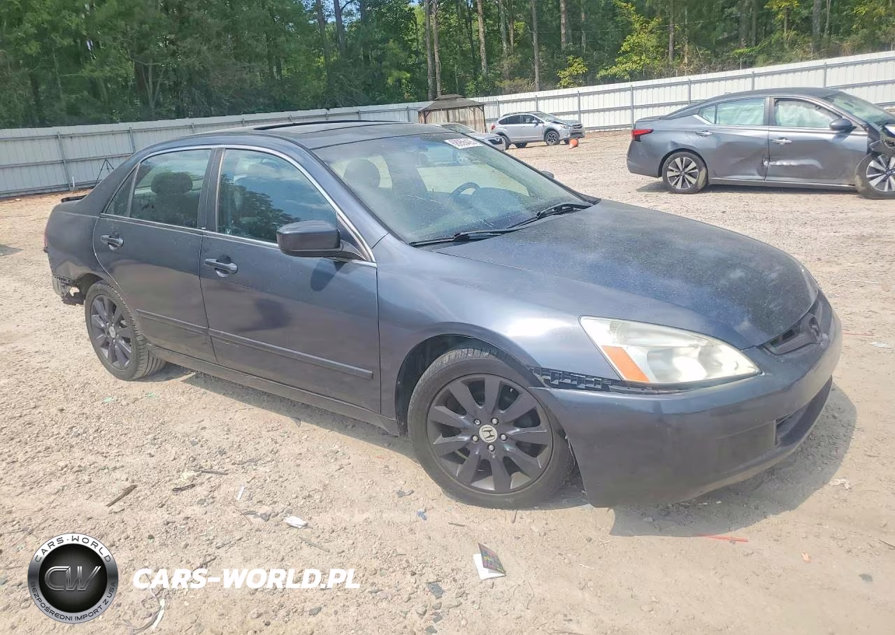 2007 Honda Accord Ex VIN:1HGCM66507A035988 - 4