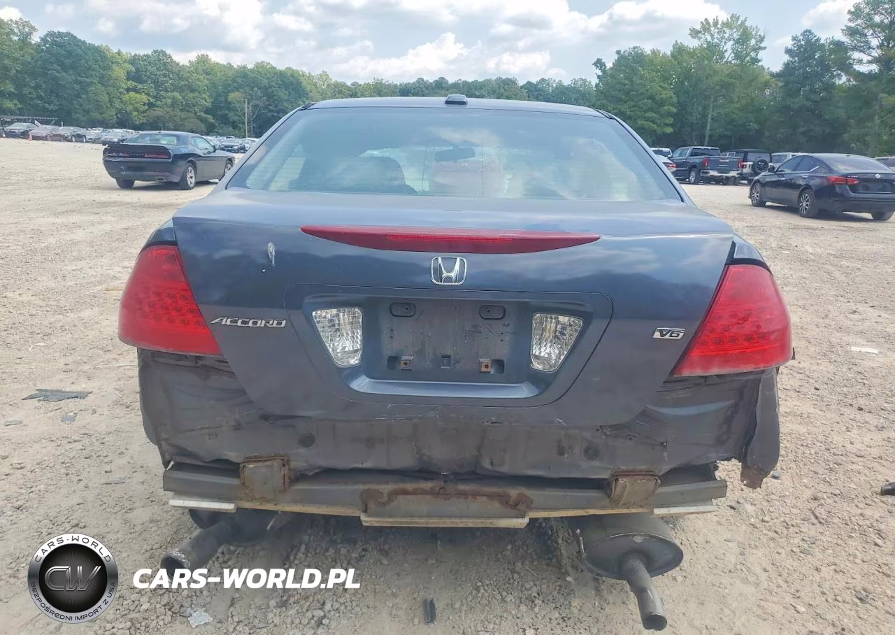 2007 Honda Accord Ex VIN:1HGCM66507A035988 - 6