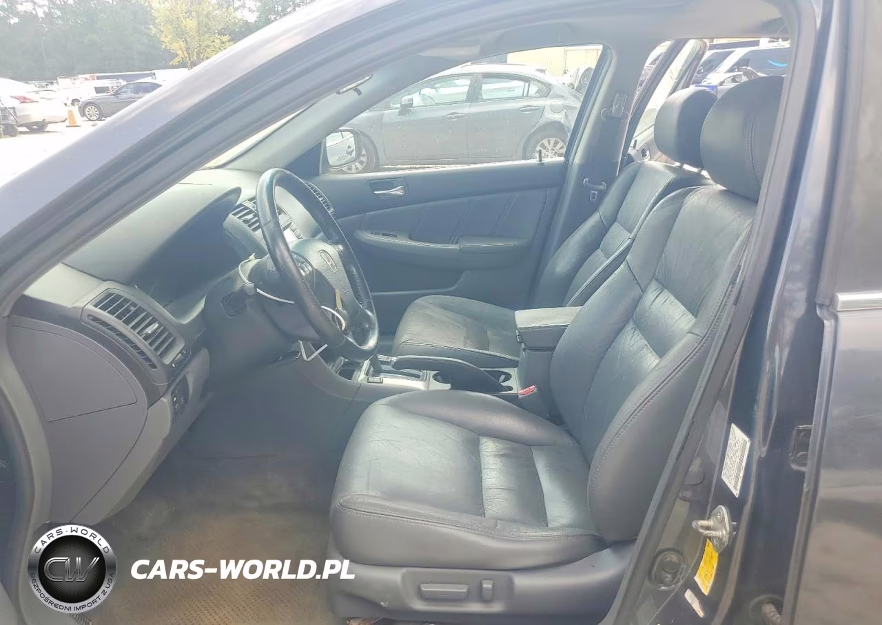 2007 Honda Accord Ex VIN:1HGCM66507A035988 - 7