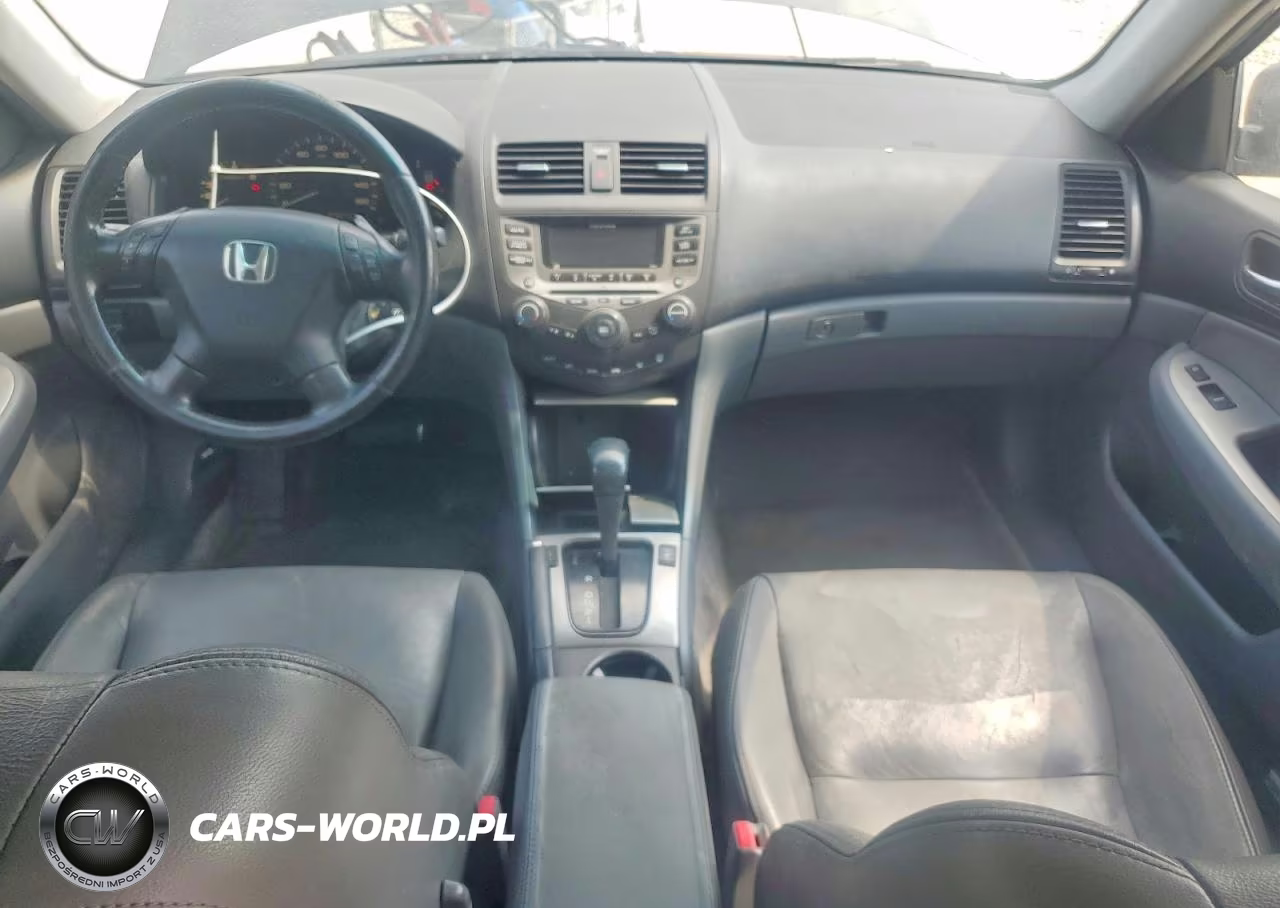 2007 Honda Accord Ex VIN:1HGCM66507A035988 - 8