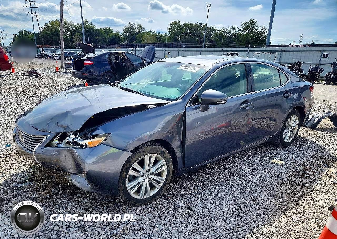 2014 Lexus Es 350 VIN:JTHBK1GG3E2131008 - 1