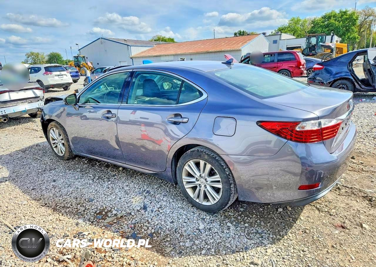 2014 Lexus Es 350 VIN:JTHBK1GG3E2131008 - 2