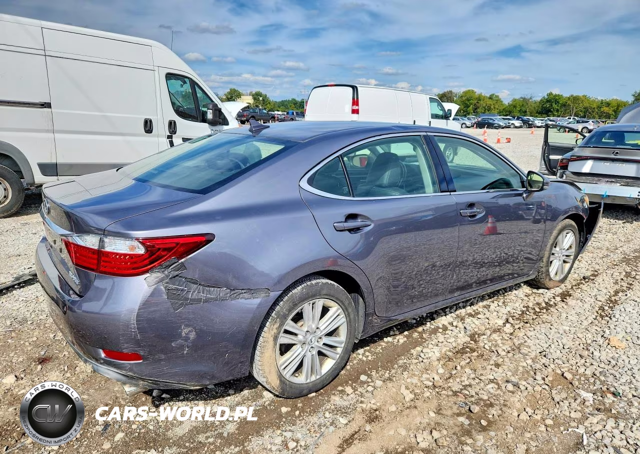 2014 Lexus Es 350 VIN:JTHBK1GG3E2131008 - 3