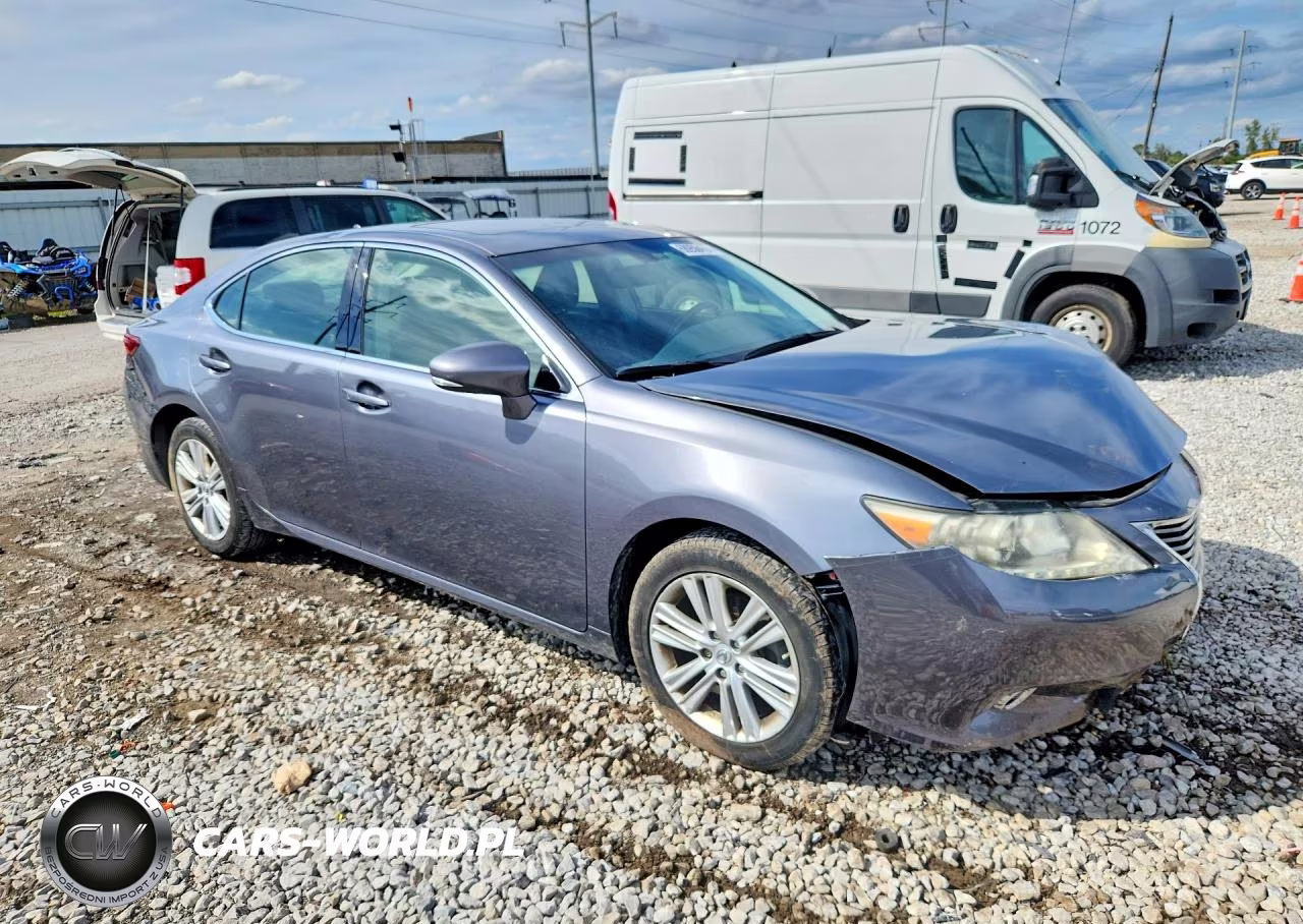 2014 Lexus Es 350 VIN:JTHBK1GG3E2131008 - 4