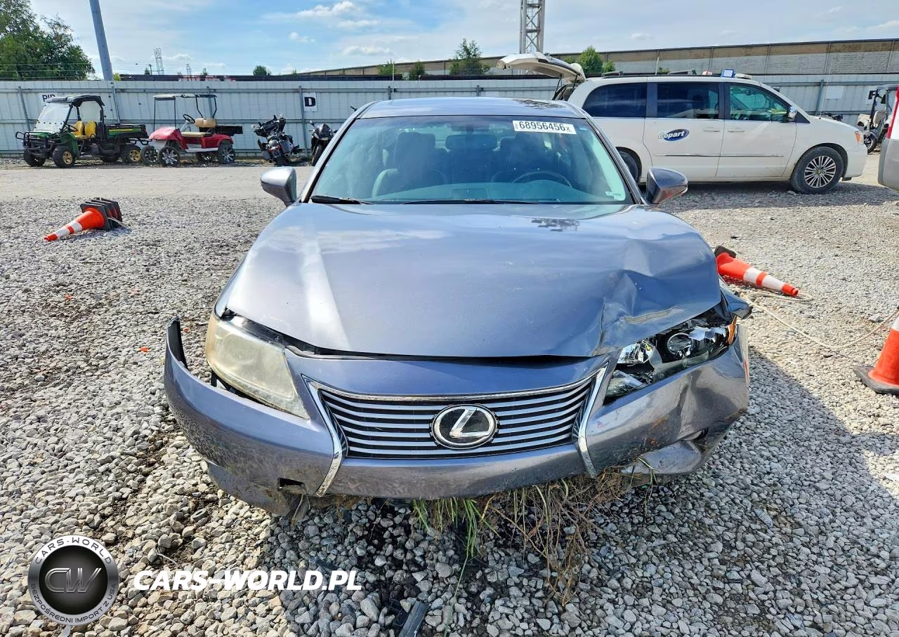 2014 Lexus Es 350 VIN:JTHBK1GG3E2131008 - 5