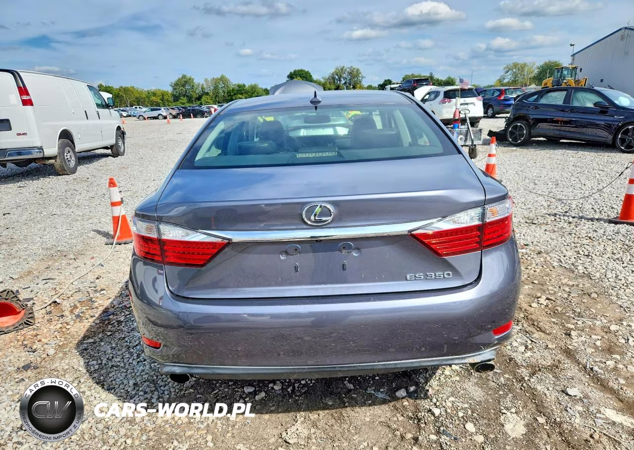 2014 Lexus Es 350 VIN:JTHBK1GG3E2131008 - 6