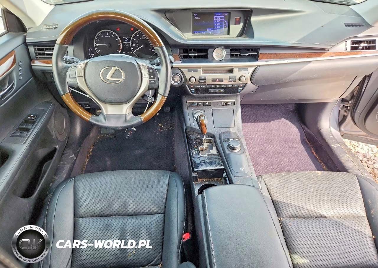 2014 Lexus Es 350 VIN:JTHBK1GG3E2131008 - 8