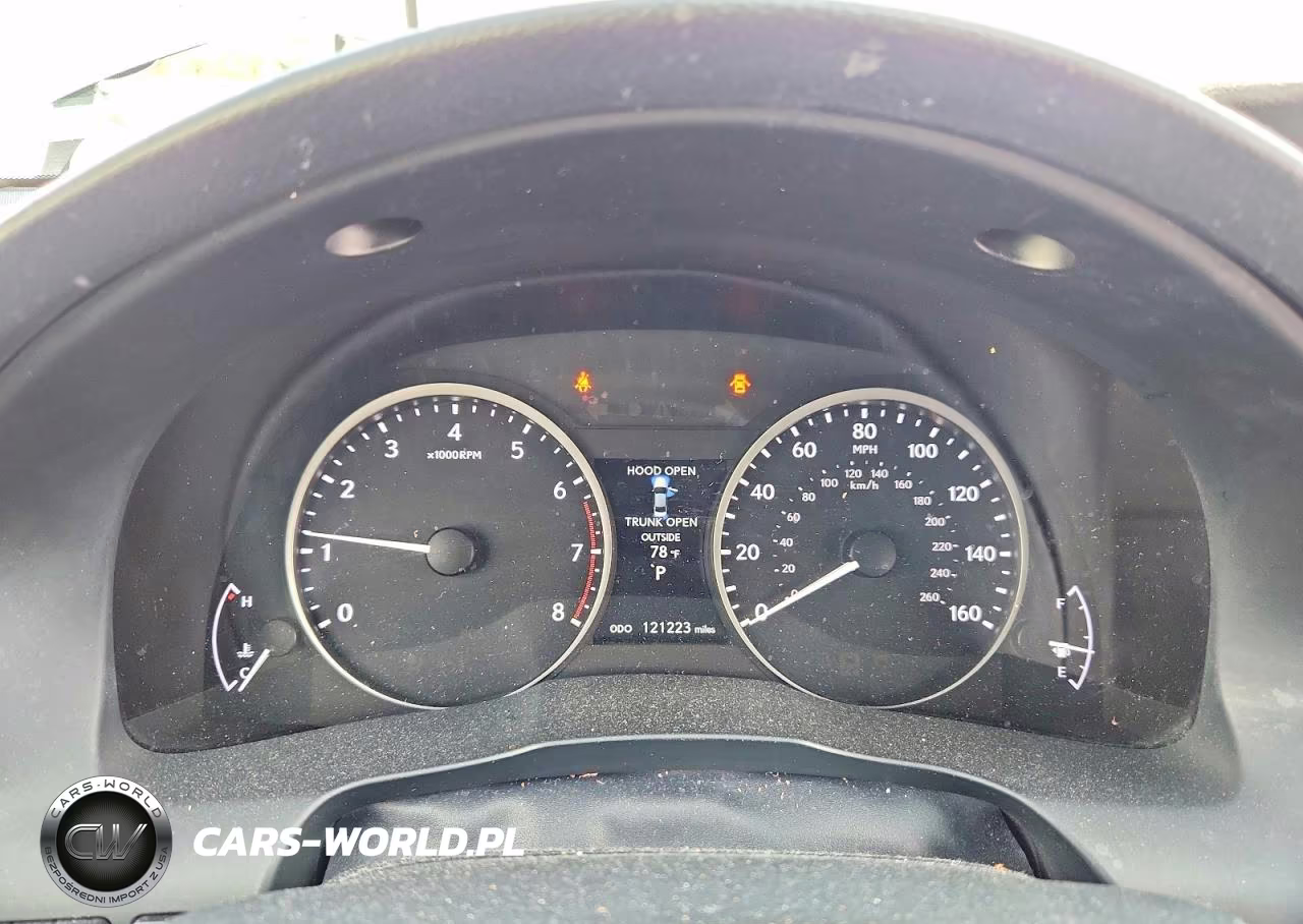 2014 Lexus Es 350 VIN:JTHBK1GG3E2131008 - 9
