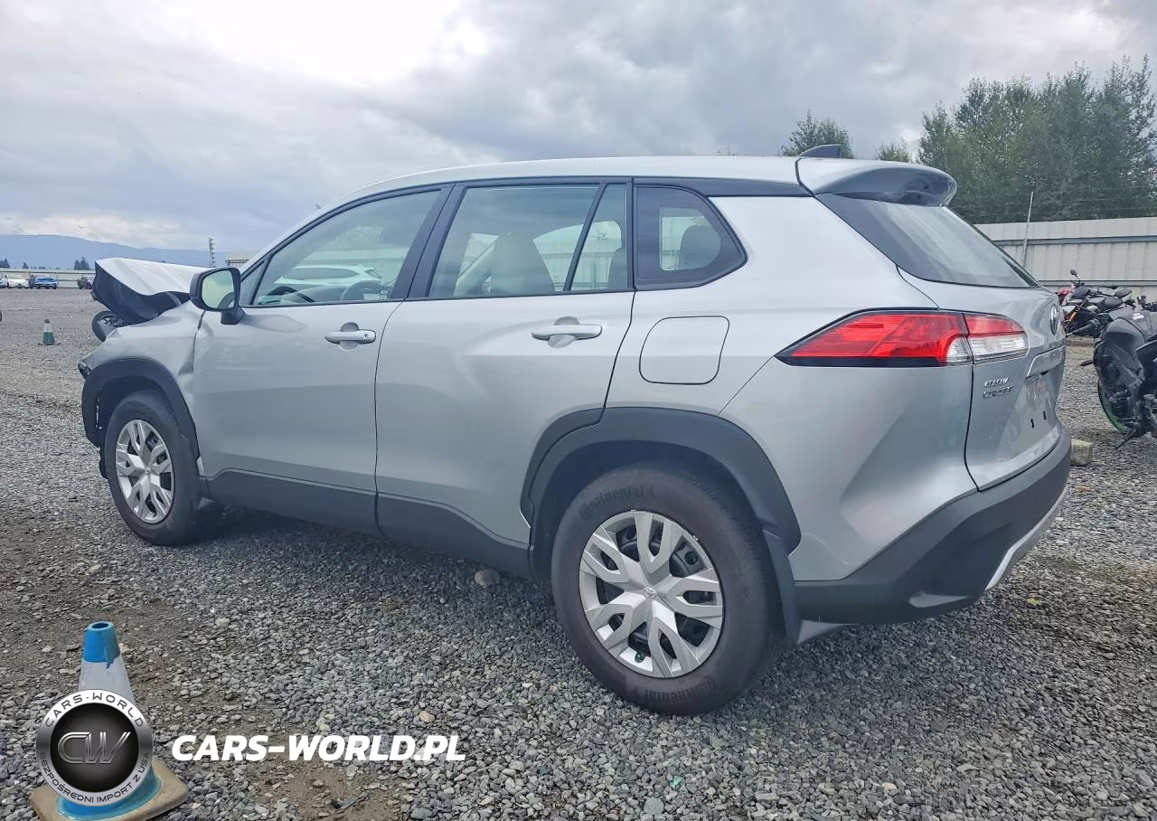 2024 Toyota Corolla Cross L VIN:7MUAAABG3RV116567 - 2