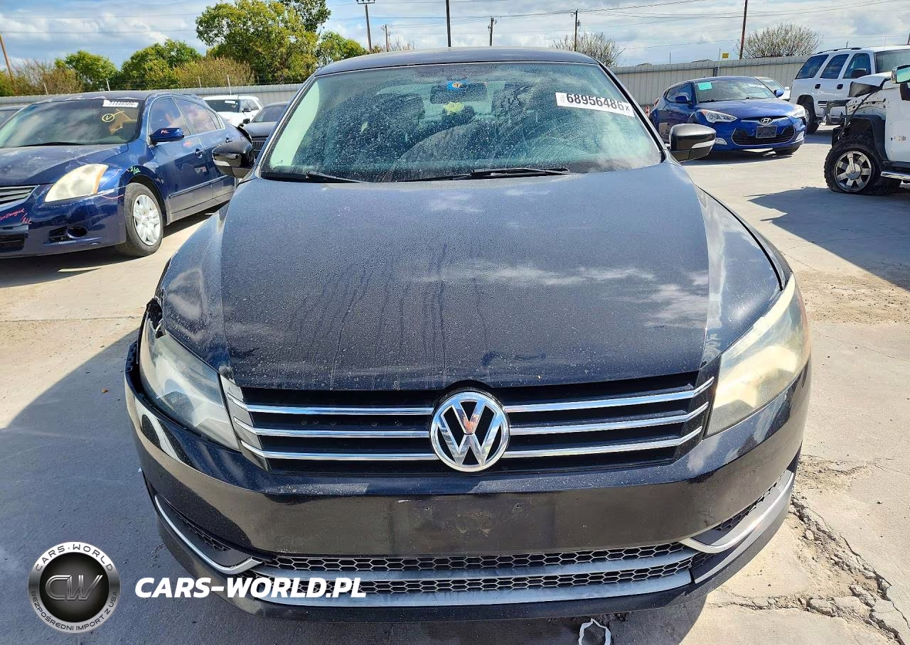 2012 Volkswagen Passat S VIN:1VWAP7A33CC075051 - 5