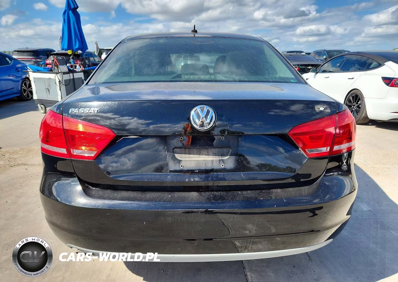 2012 Volkswagen Passat S VIN:1VWAP7A33CC075051 - 6