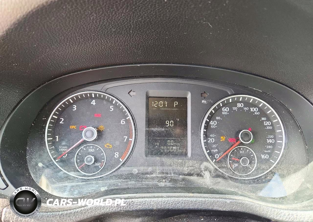 2012 Volkswagen Passat S VIN:1VWAP7A33CC075051 - 9