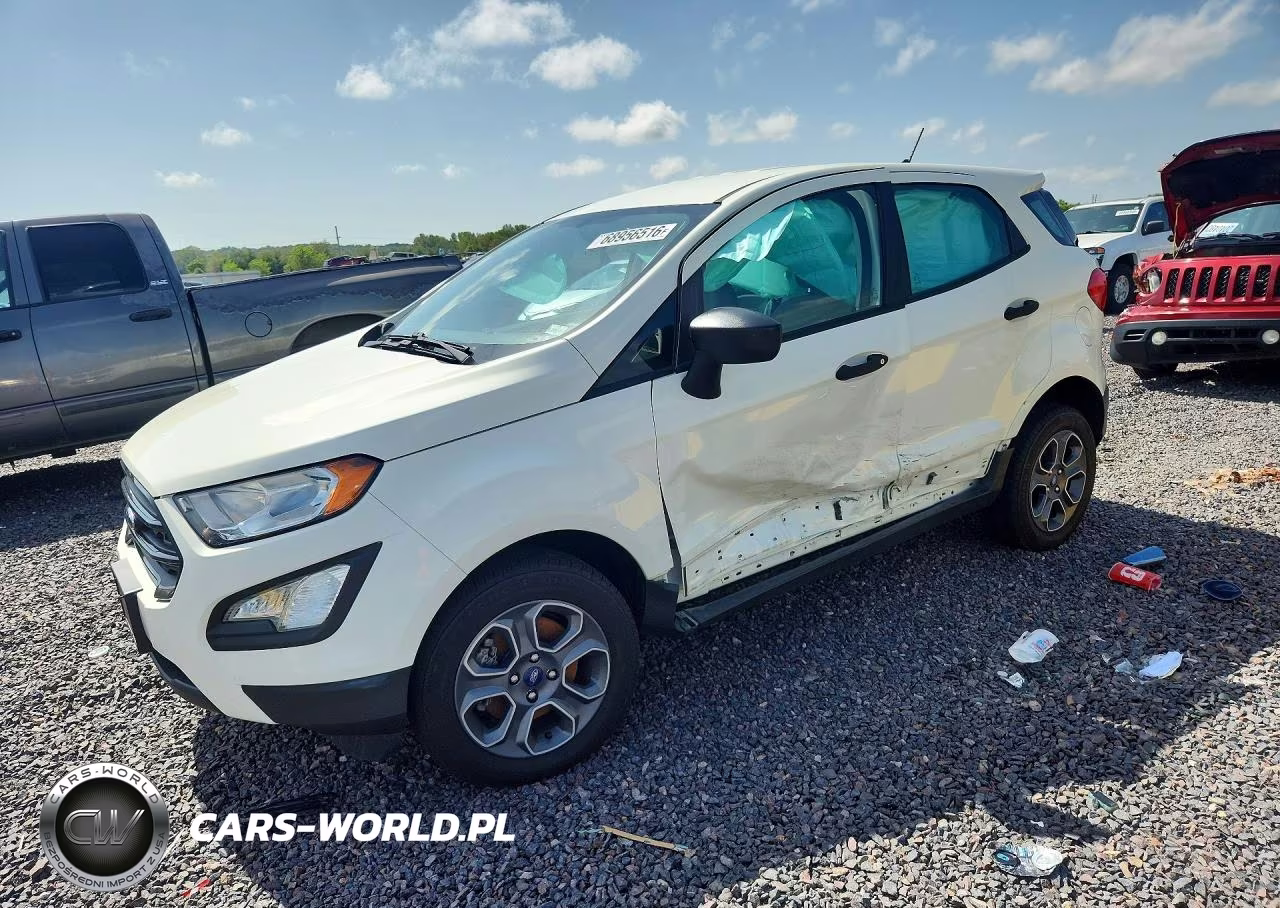2020 Ford Ecosport S VIN:MAJ6S3FL5LC383272 - 1