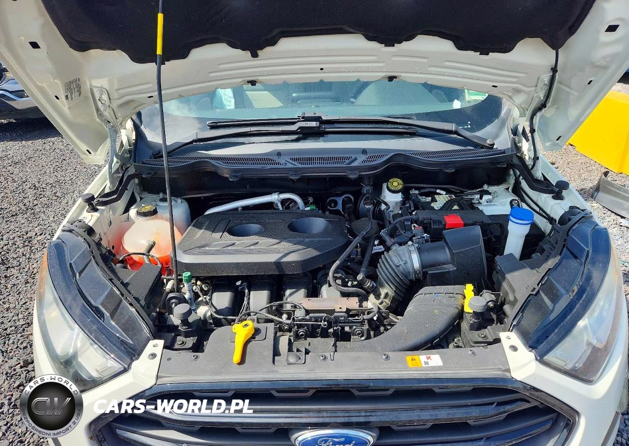 2020 Ford Ecosport S VIN:MAJ6S3FL5LC383272 - 11