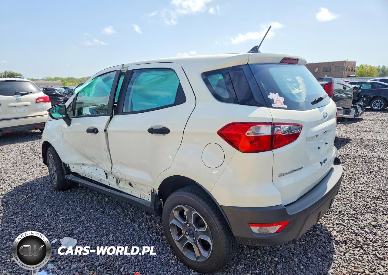2020 Ford Ecosport S VIN:MAJ6S3FL5LC383272 - 2