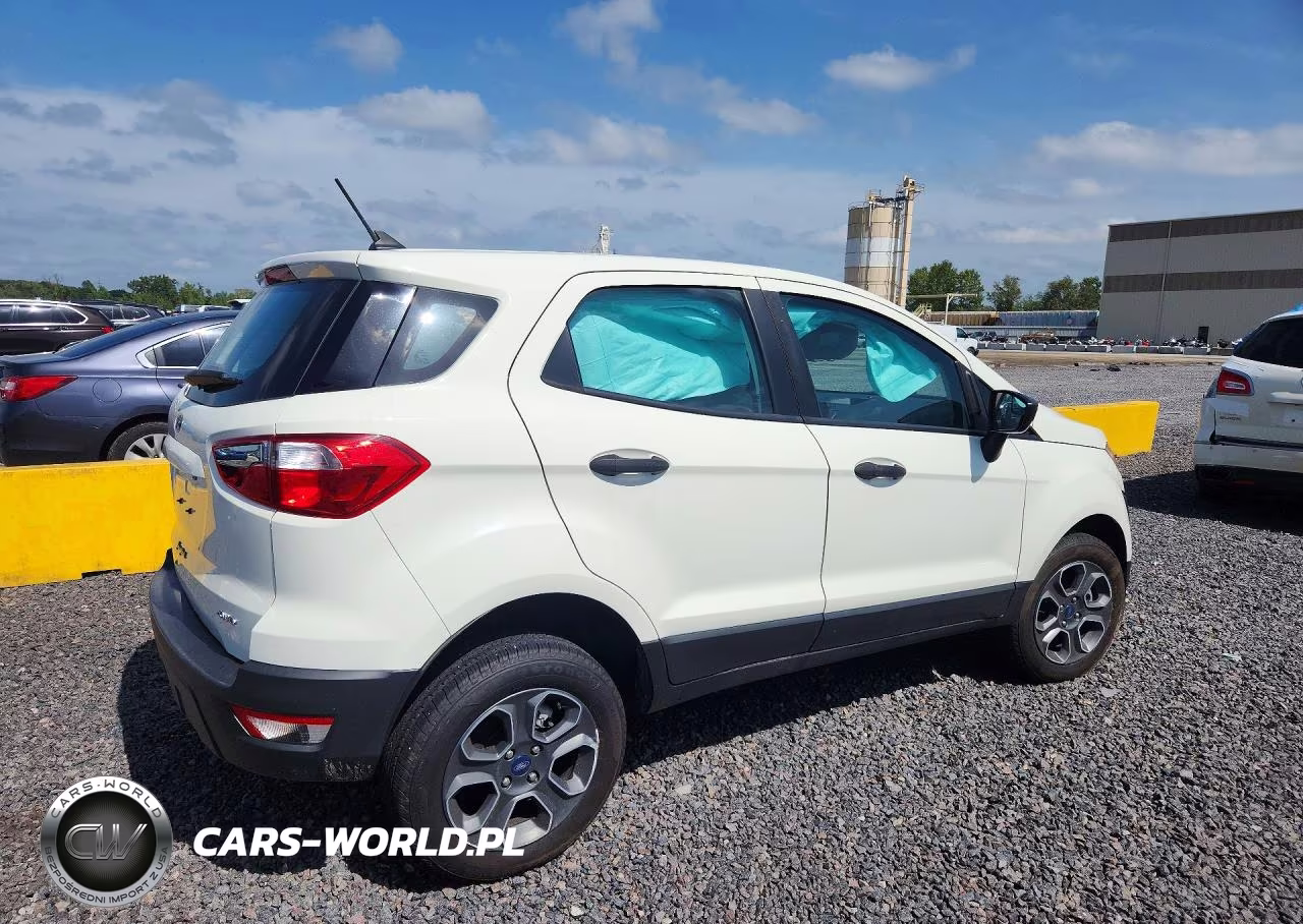 2020 Ford Ecosport S VIN:MAJ6S3FL5LC383272 - 3